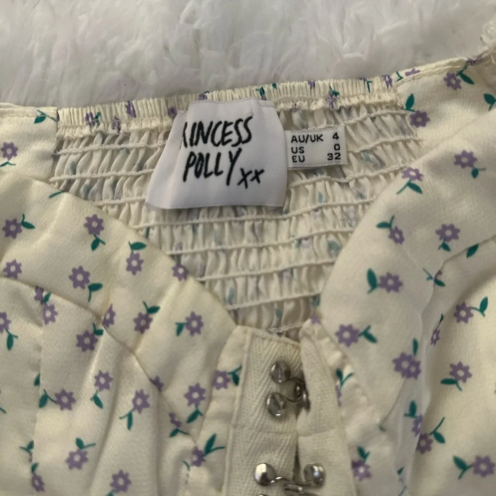 Princess Polly beginnings tank corset bundle sz 0 - Picture 5 of 16